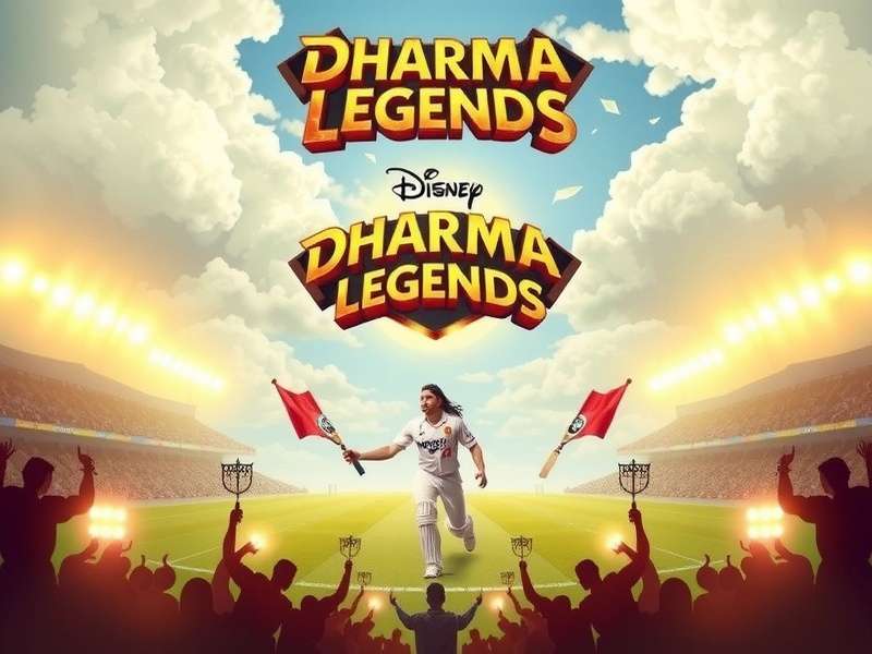 Dharma Legend Game Banner